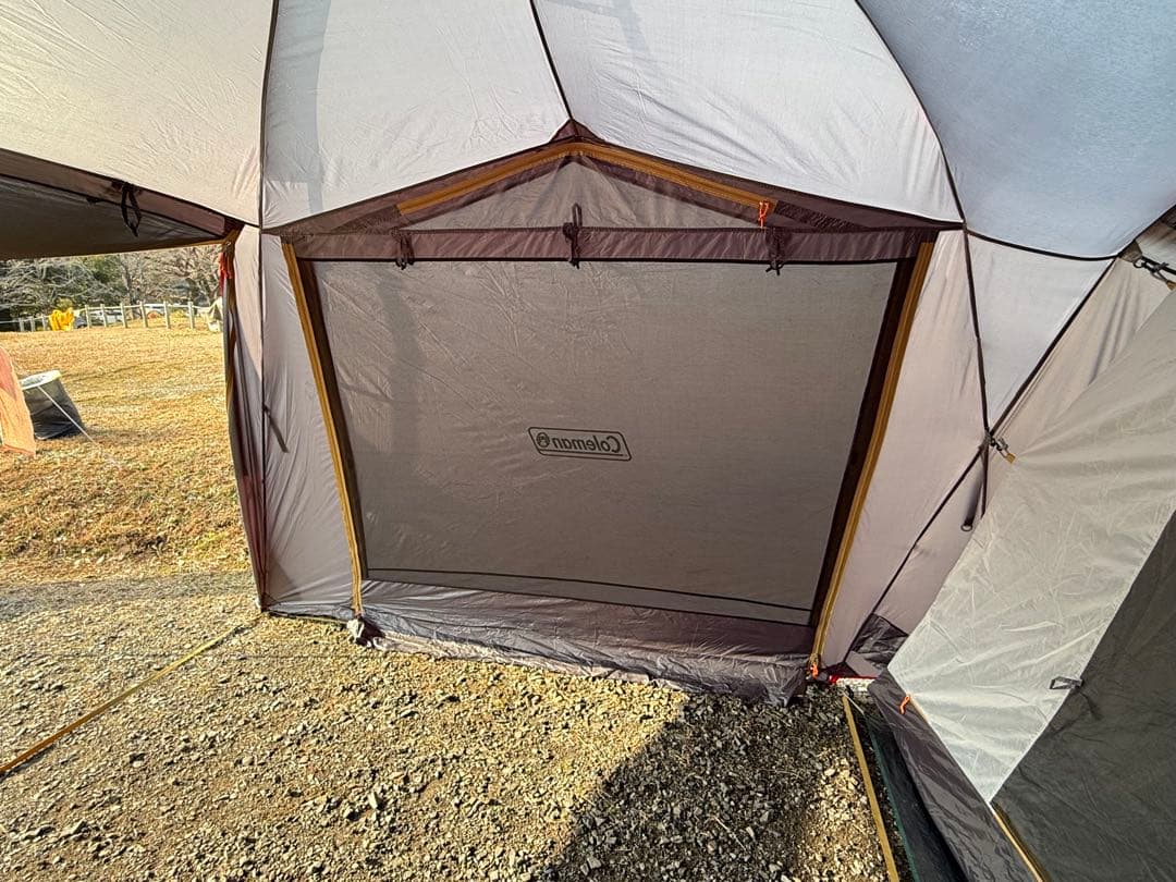 Coleman テント タフスクリーン 2ルーム 直営店限定 グレー