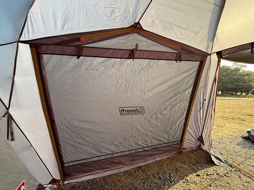 Coleman テント タフスクリーン 2ルーム 直営店限定 グレー