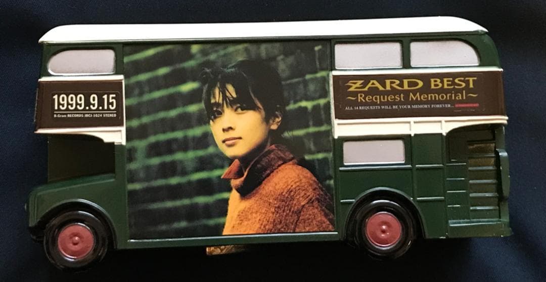 ★ZARD　坂井泉水　「オルゴールバス」