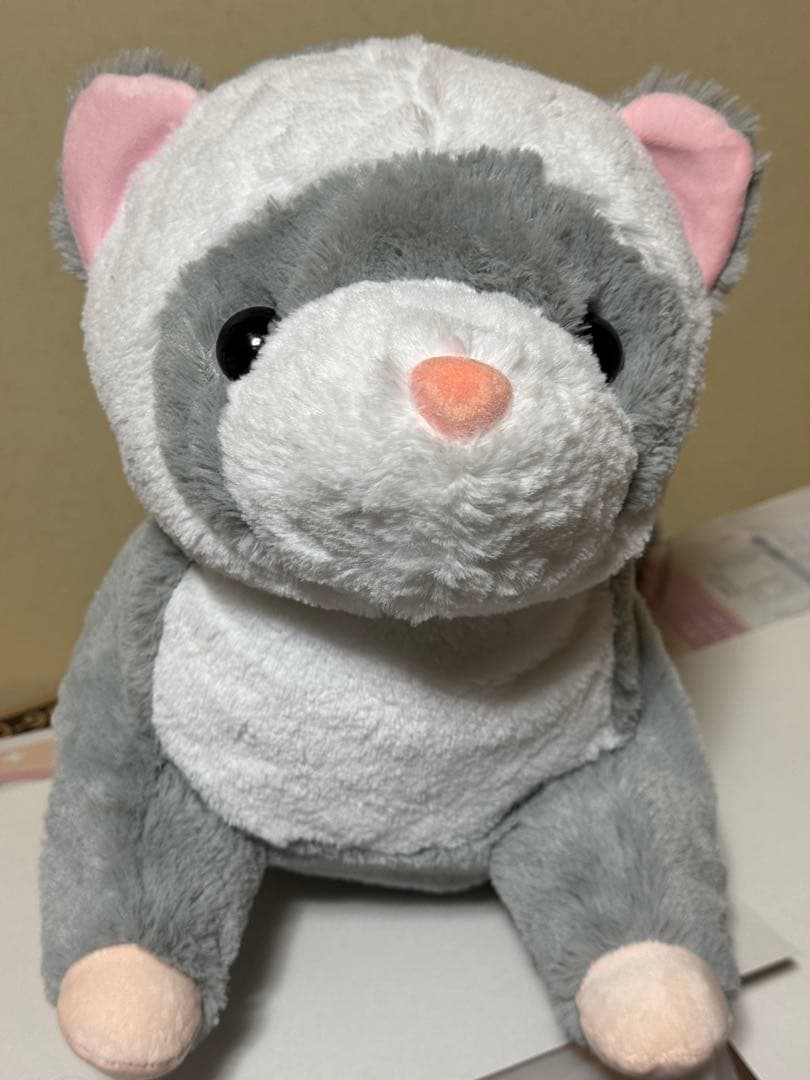 Nat くったりろんぐフェレット　ナチュラル　ウルトラBIG ③種セット