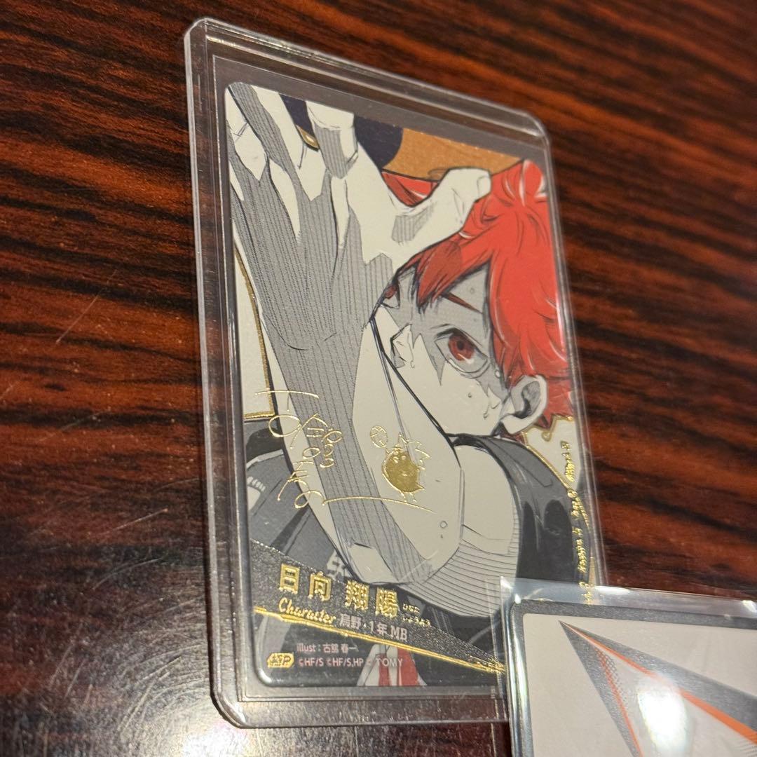 【24時間以内発送】ハイキュー!! バボカ!! BREAK 日向翔陽 サイン極P