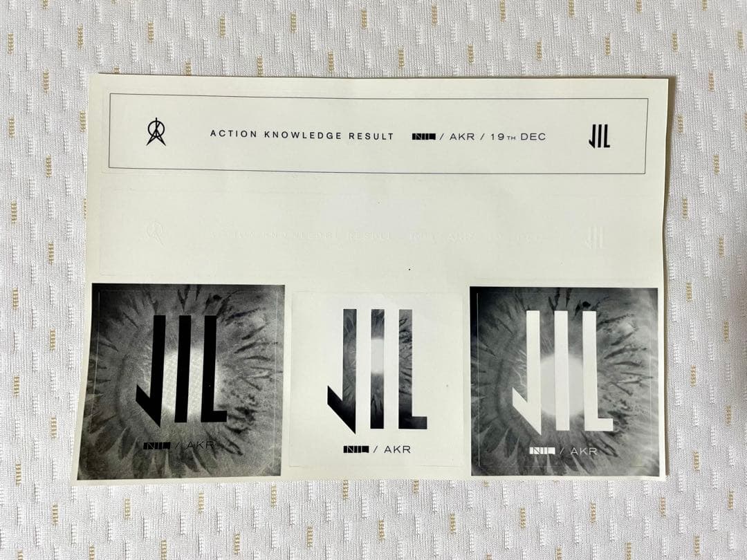 UVERworld ニルズ×AKR オリジナルTシャツセット 紙袋付属