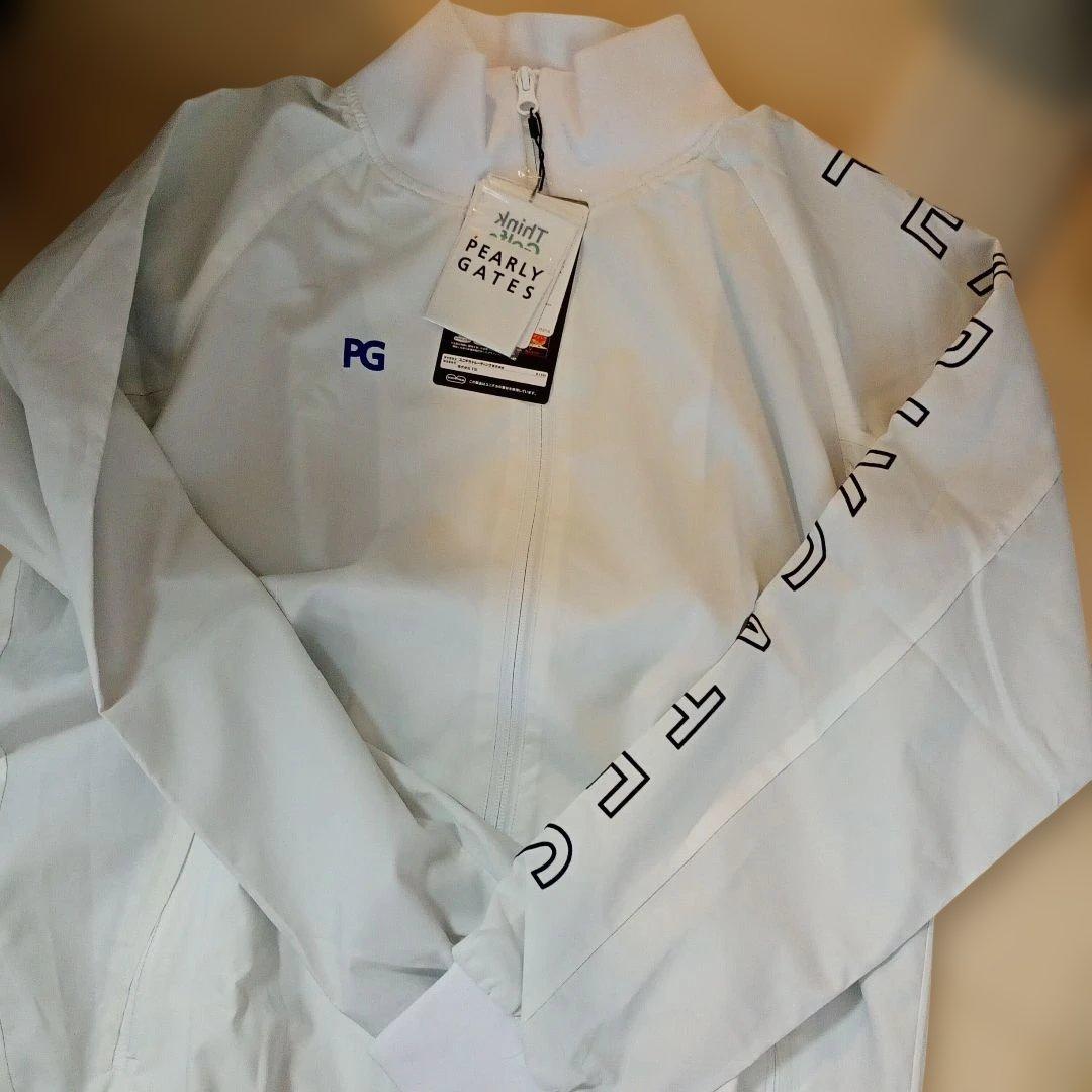 未使用！PEARLY GATES PG1989 ホワイトジャケット