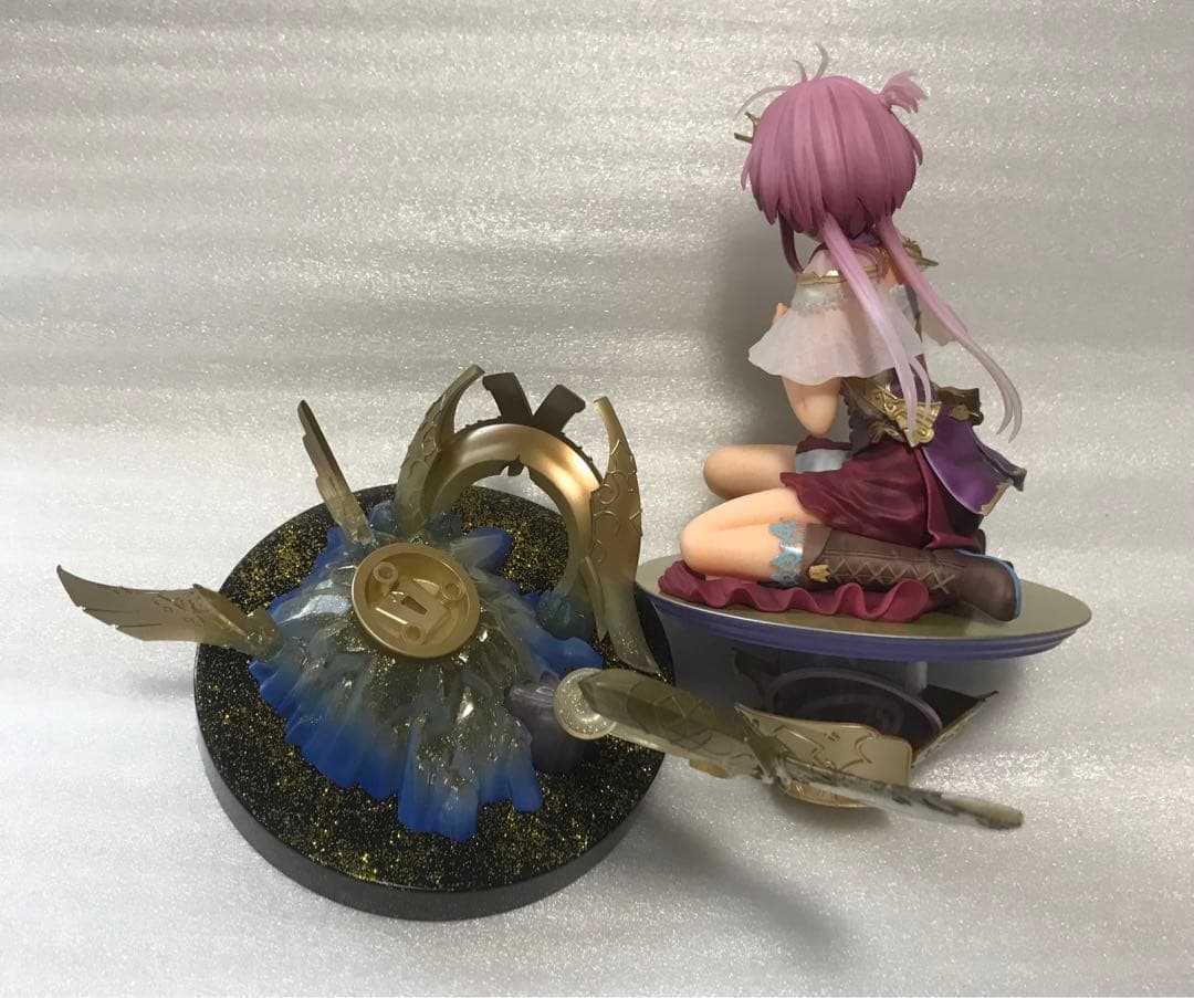 神撃のバハムート 1/8 ミステールワーデン・スピネ+ フィギュア