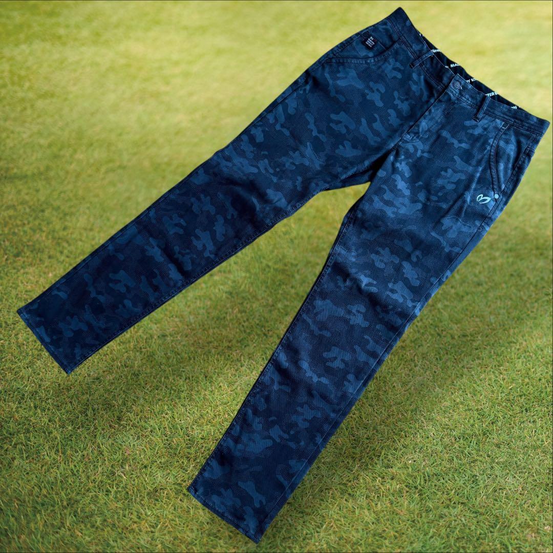 マスターバニー　パンツ　迷彩柄　総柄　L〜XL相当 黒　グレー　コットン素材　5