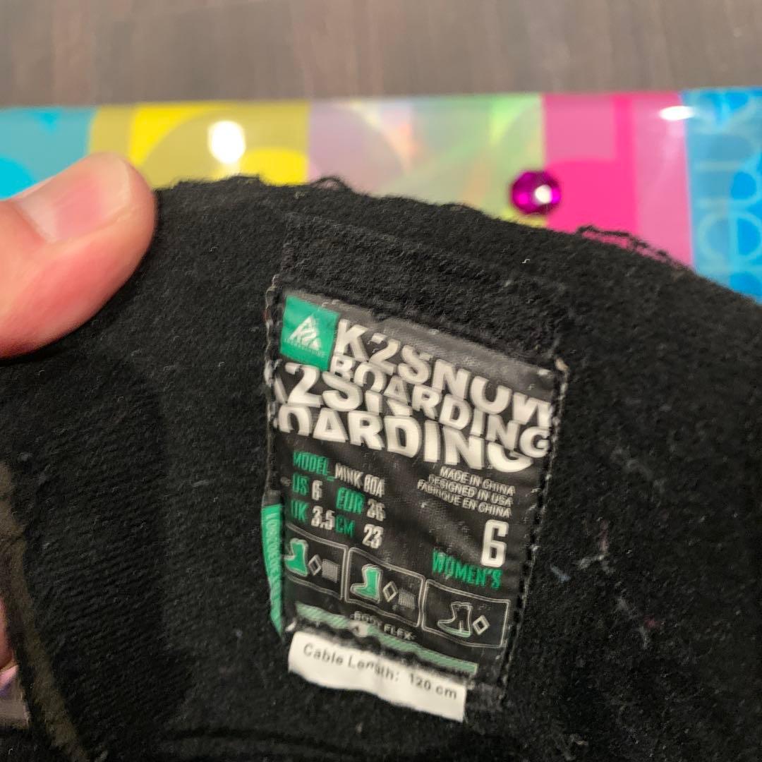 大阪引取でもok スノーボード　3点セット　K2　収納ケース付き