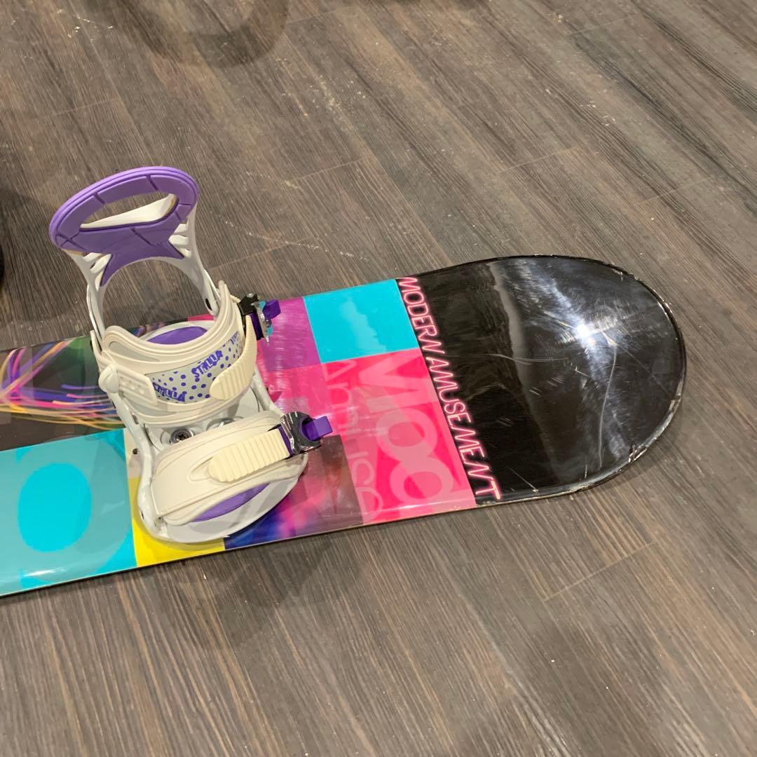 大阪引取でもok スノーボード　3点セット　K2　収納ケース付き