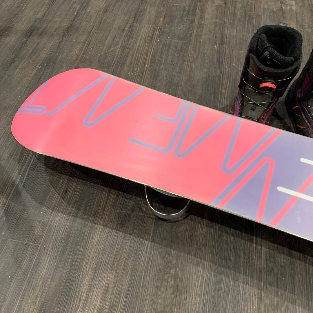 大阪引取でもok スノーボード　3点セット　K2　収納ケース付き