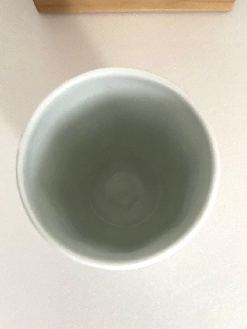 重要無形文化財　十三代　酒井田柿右衛門　箱あり　未使用　湯呑