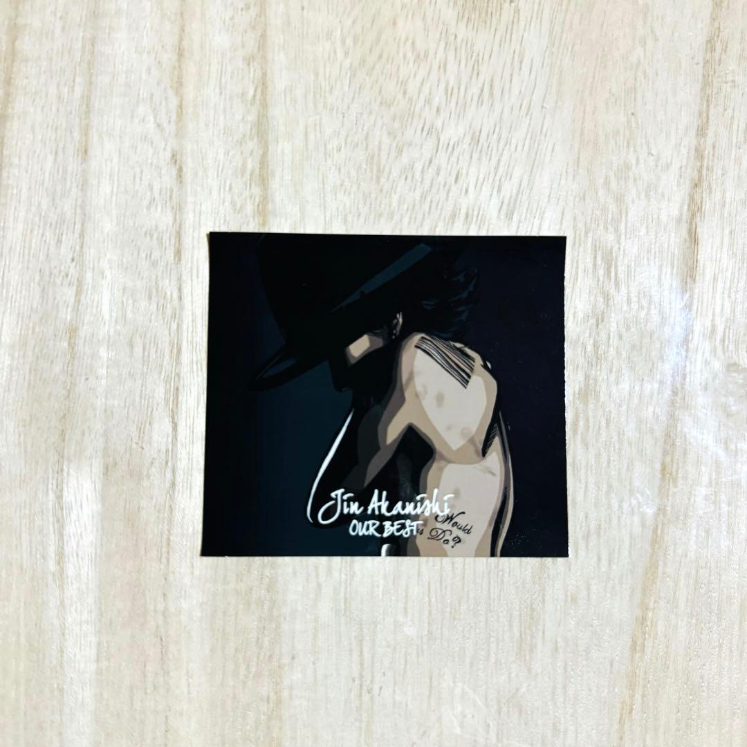 赤西仁 「OUR BEST」 特典ステッカー 全６種セット