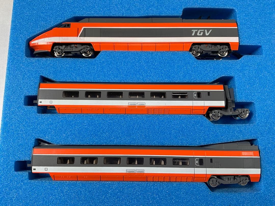 KATO TGV S14701 Nゲージ　6両セット