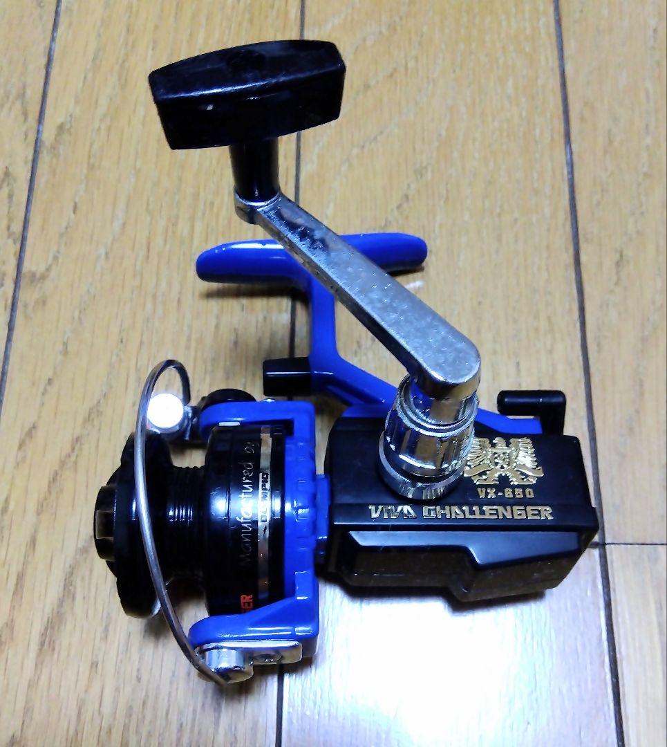 【ジャンク】主要メーカー オールド スピニングリール 5個