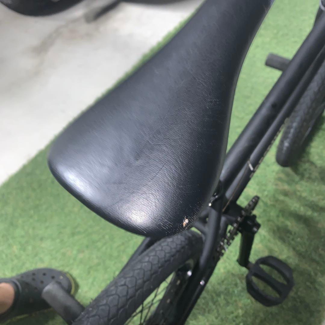 け*た様 ARES BIKES BMX 20インチ ブラック　引き取り限定