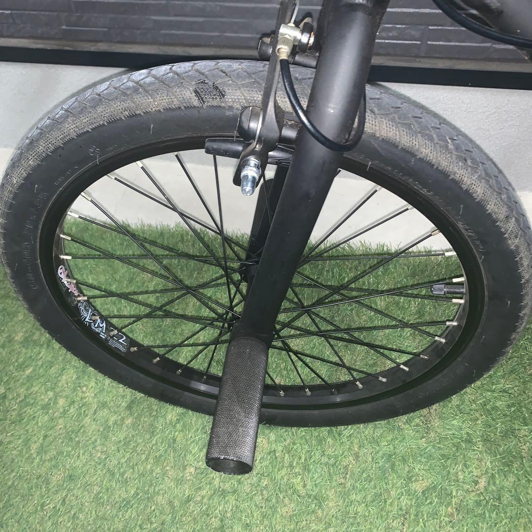 け*た様 ARES BIKES BMX 20インチ ブラック　引き取り限定