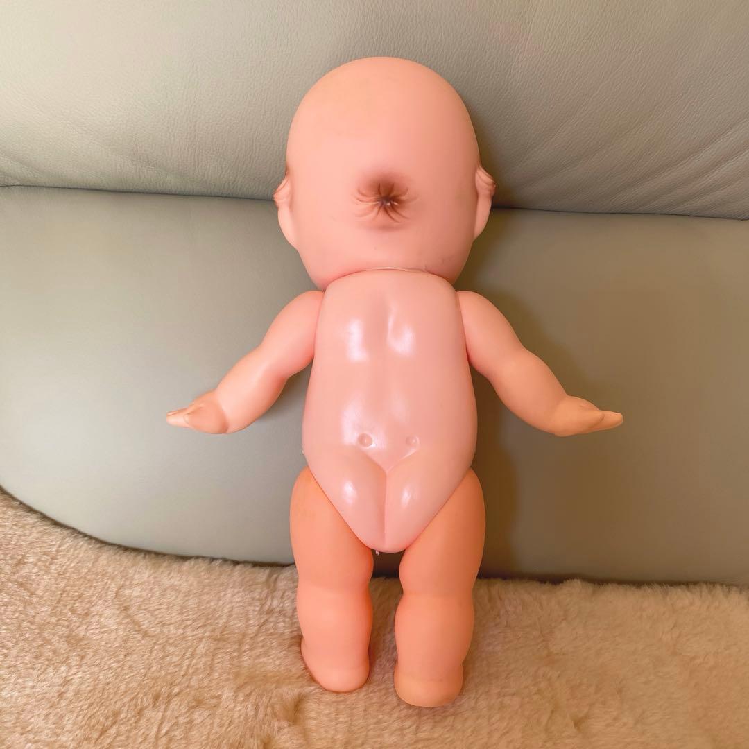 【ヴィンテージ】キューピー　人形　大きめ　昭和レトロ　希少