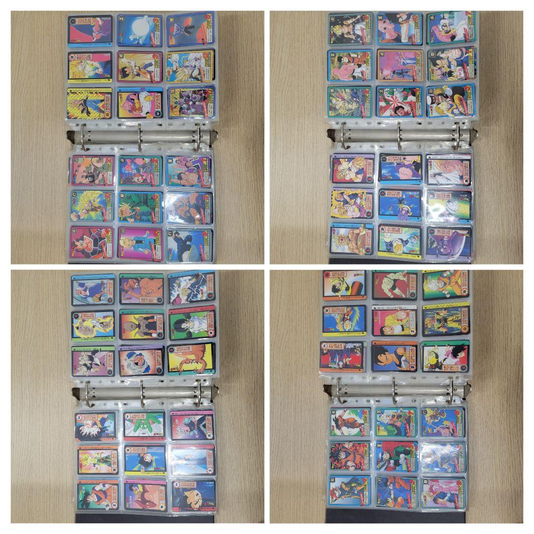 ぺ*ダ様 ドラゴンボールカード1300枚以上 まとめ売り、