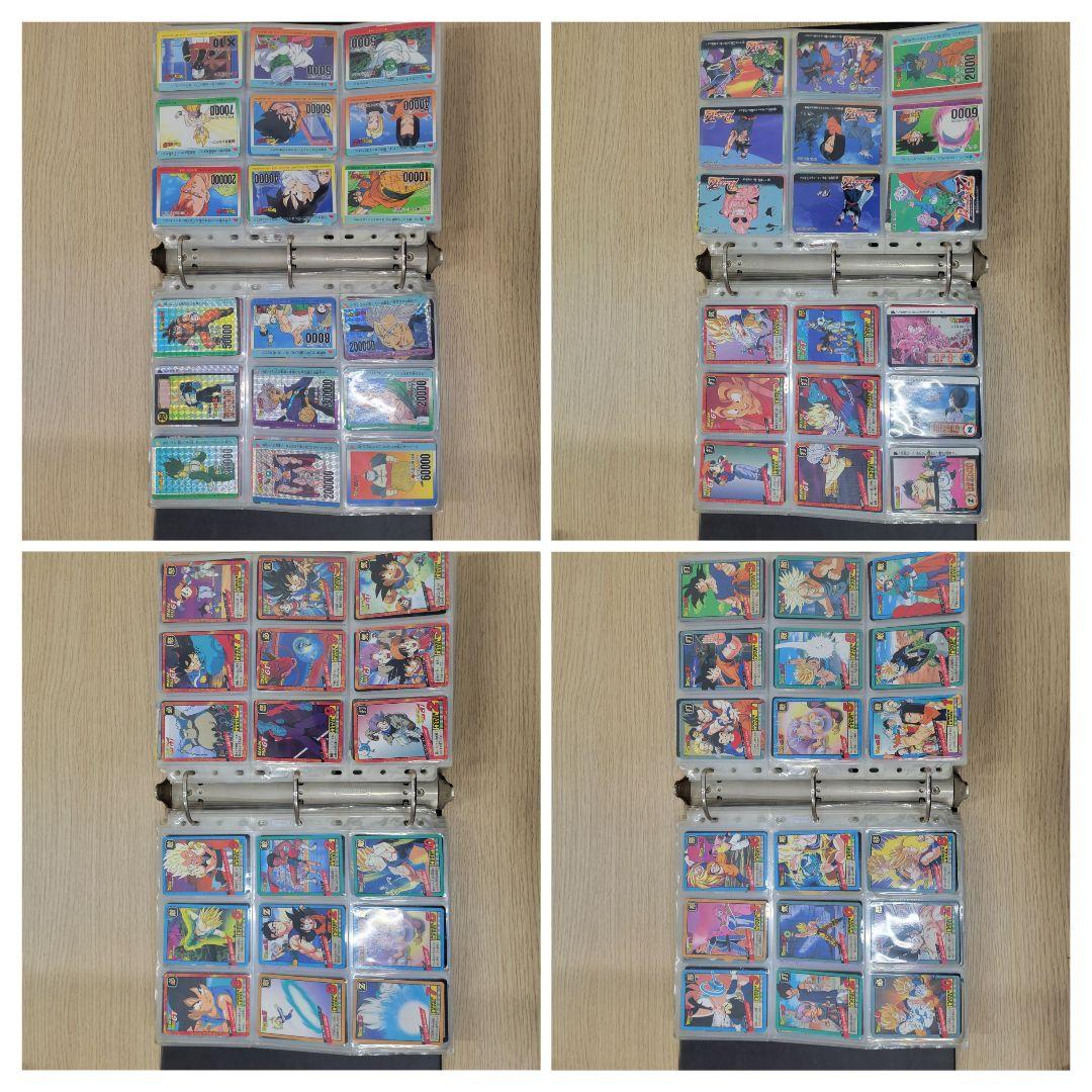 ぺ*ダ様 ドラゴンボールカード1300枚以上 まとめ売り、