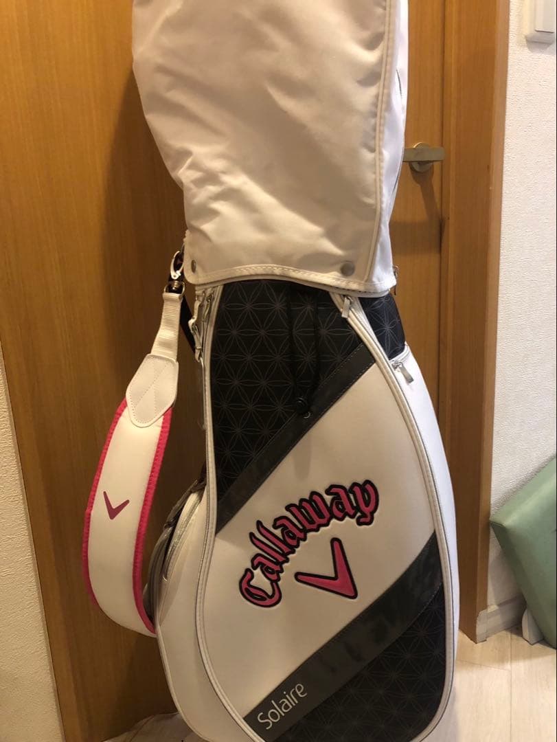 現行最新モデル　キャロウェイ　ソレイユ　レディース　クラブセット
