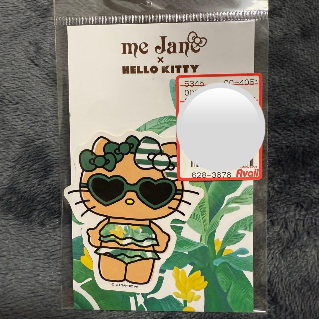 me Jane×HELLO KITTYハローキティ日焼け サングラス