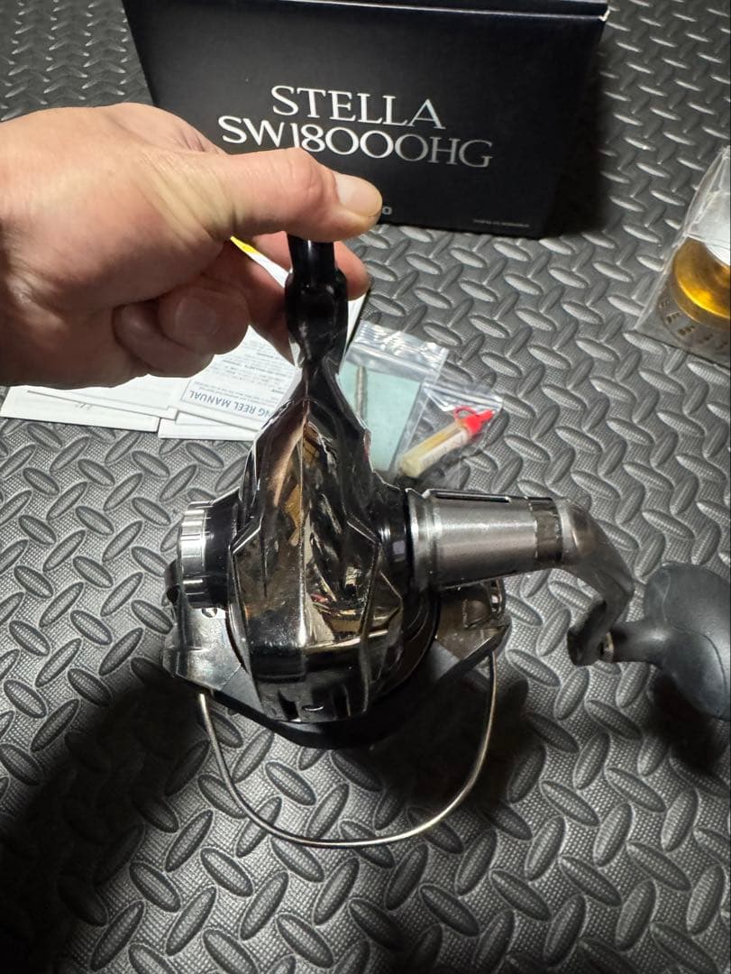 シマノ　ステラ　13STELLA SW18000HG