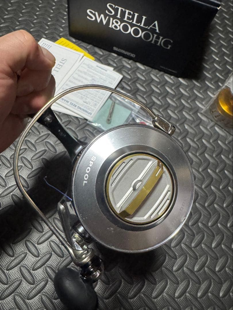 シマノ　ステラ　13STELLA SW18000HG