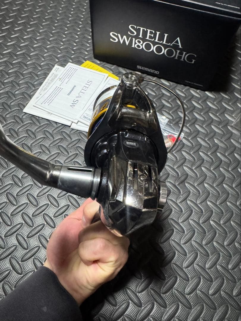 シマノ　ステラ　13STELLA SW18000HG