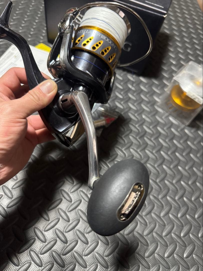 シマノ　ステラ　13STELLA SW18000HG