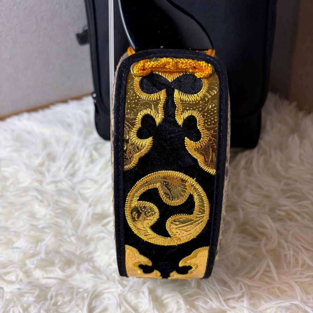 【極美品】沖縄三線 蛇皮 本革 民謡楽器 民謡 和楽器 三線 付属品多数