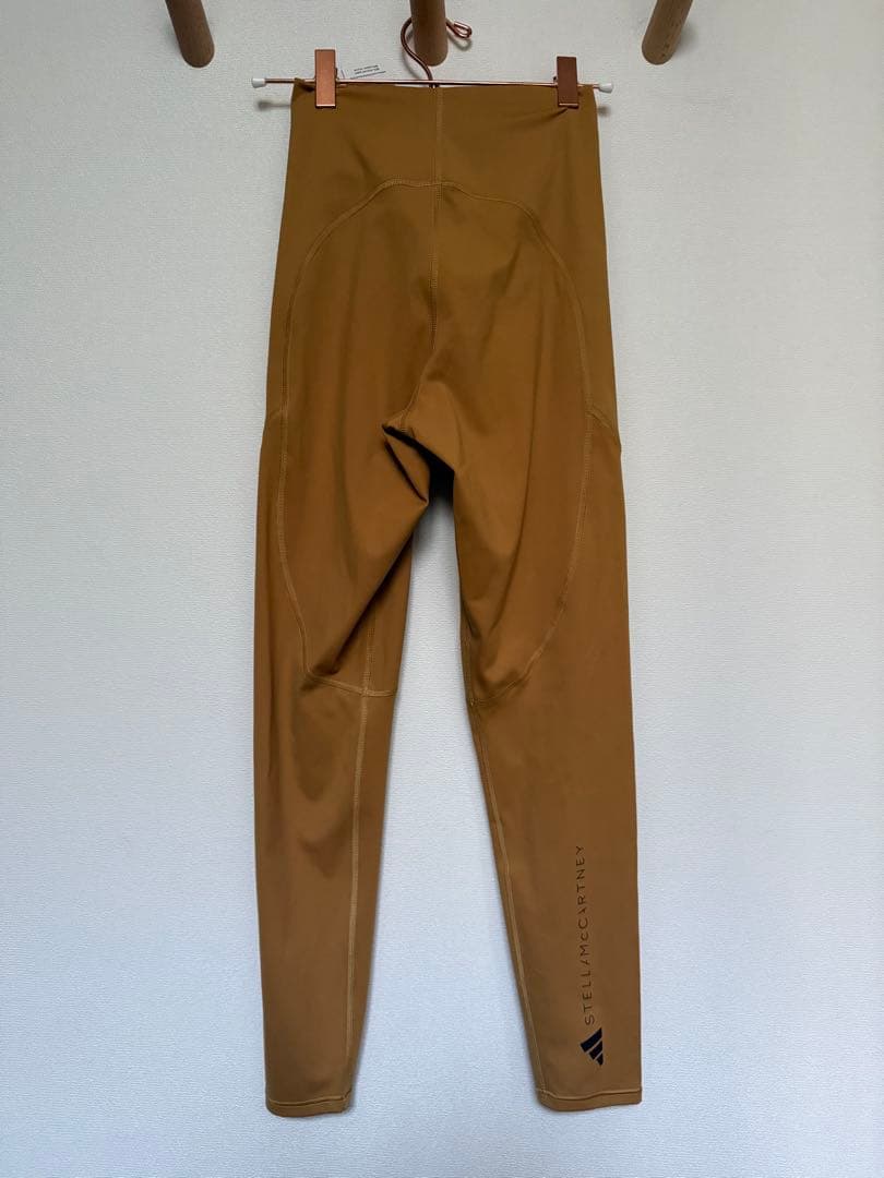 【新品タグ付き】adidas STELLA McCARTNEY ベージュレギンス