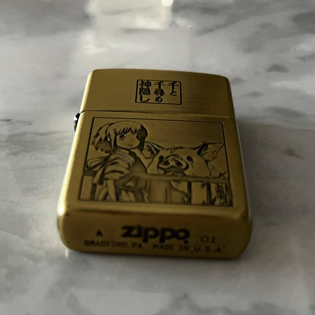 千と千尋の神隠し　ジッポー　ライター