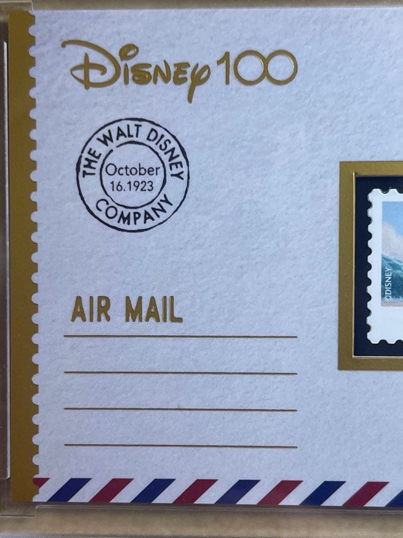 値下げ 10枚限定 エポック ディズニー100 モアナ 切手カード