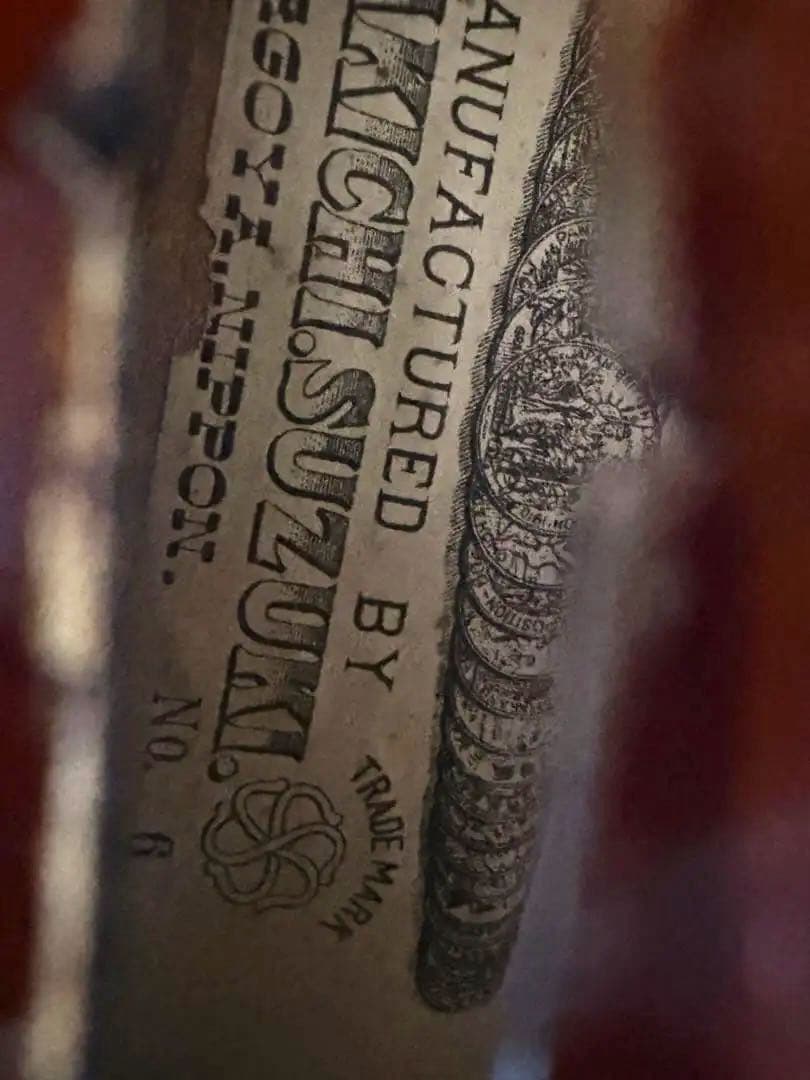 MASAKICHI.SUZUKI 鈴木政吉 バイオリン No. 6