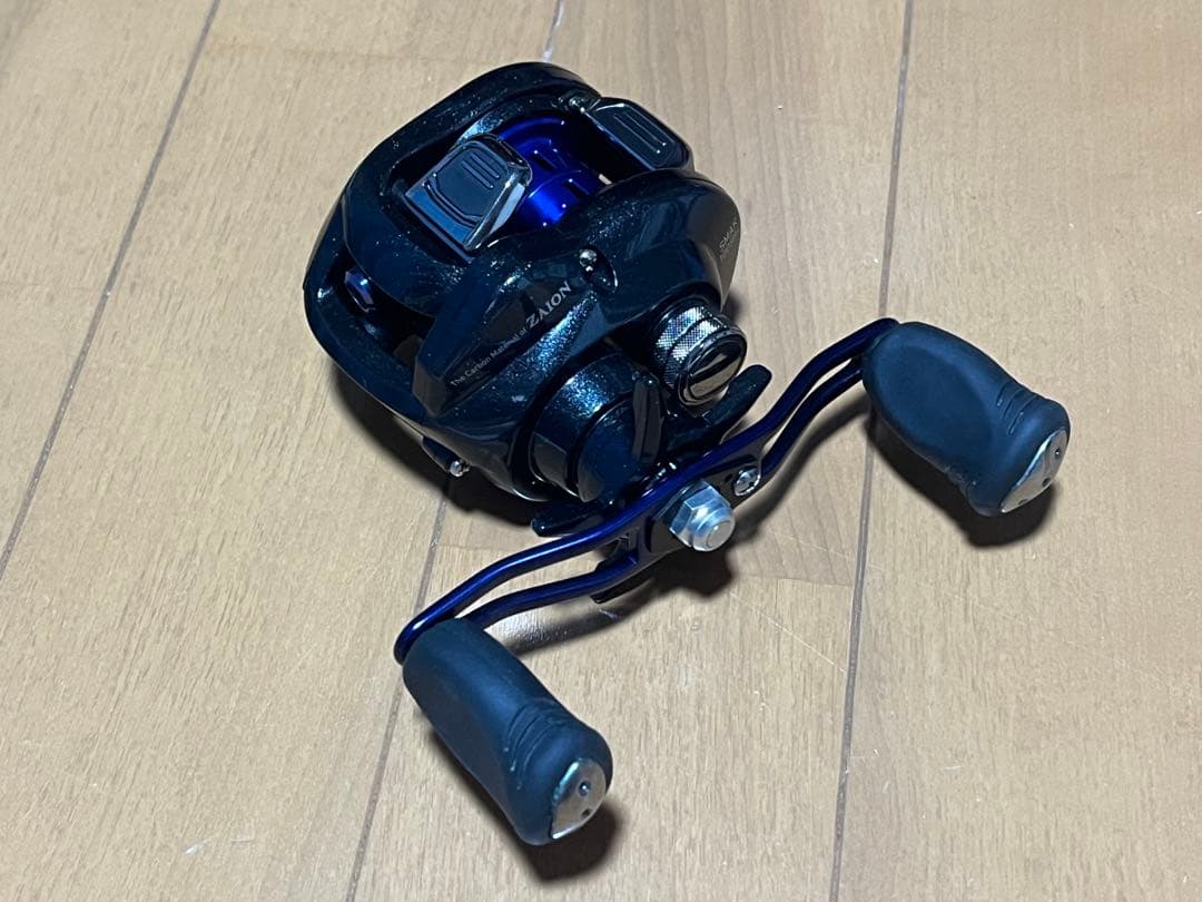 ダイワ リール SMAK 100SH ZION☆美品