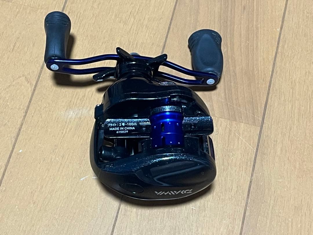 ダイワ リール SMAK 100SH ZION☆美品