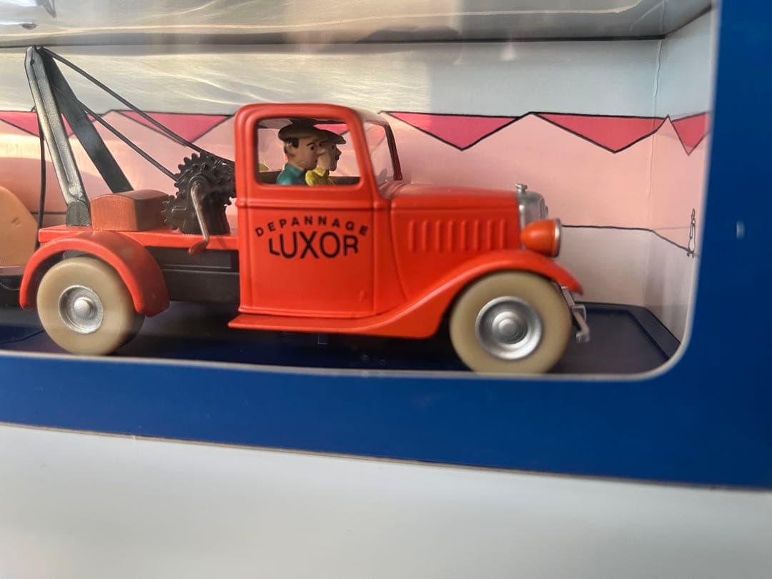 タンタンの冒険 TINTIN ミニカー　レッカー車