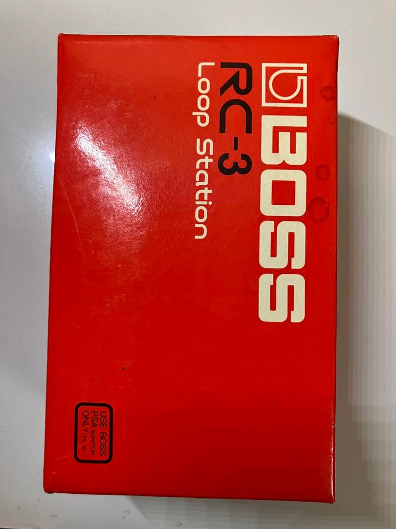 【特典あり】BOSS Loop Station RC-3【特価品】