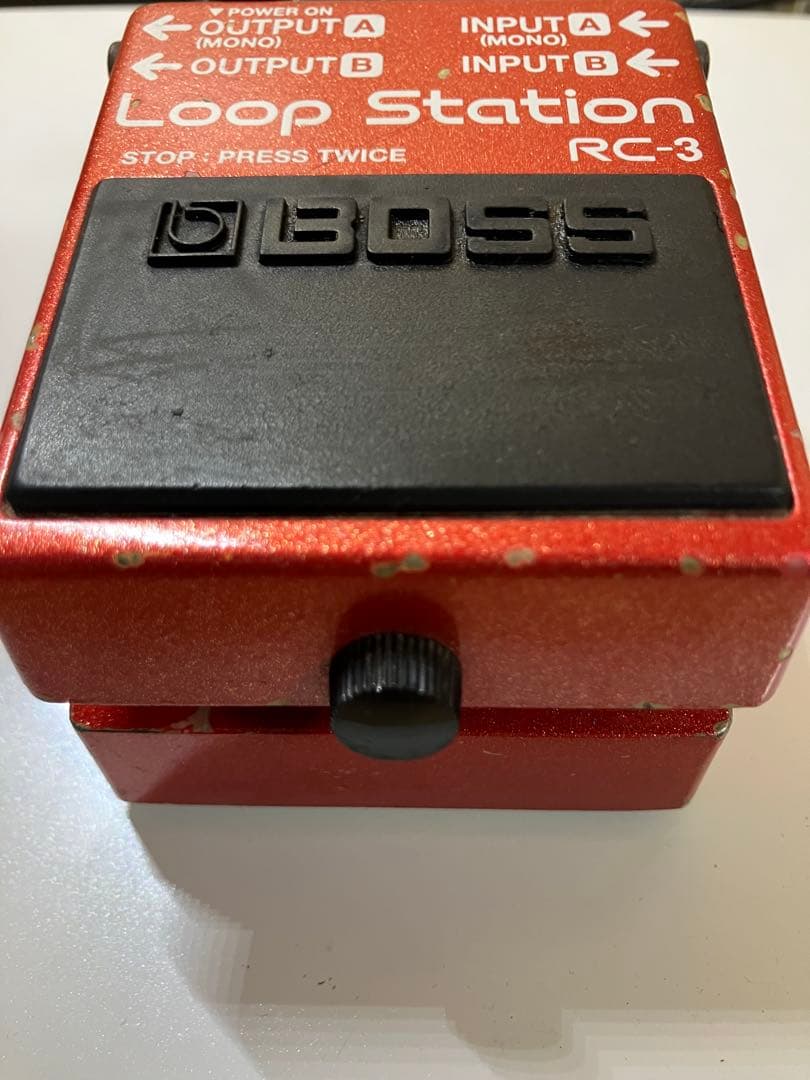 【特典あり】BOSS Loop Station RC-3【特価品】