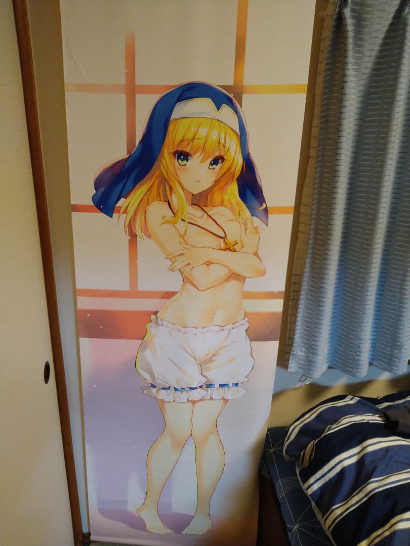 【断捨離】タペストリー一式＋紙ポスター（戦国乙女・リオ・マジカルハロウィン）