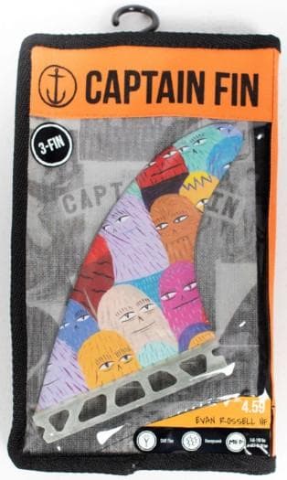 サーフィン・ボディボード CAPTAIN FIN EVAN ROSSELL Hairy Fools
