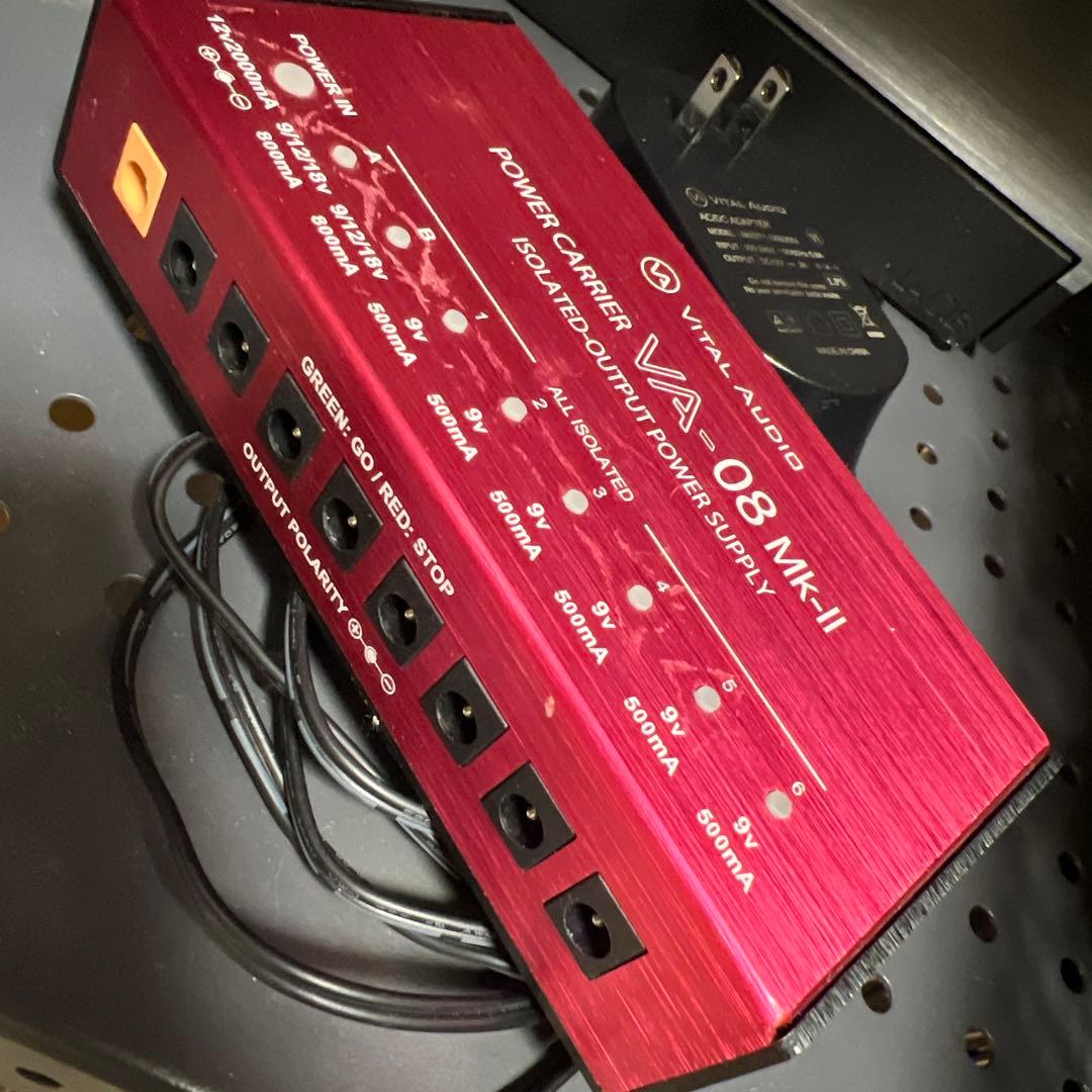 アイソレート電源パワーサプライvital audio VA-8 mk2