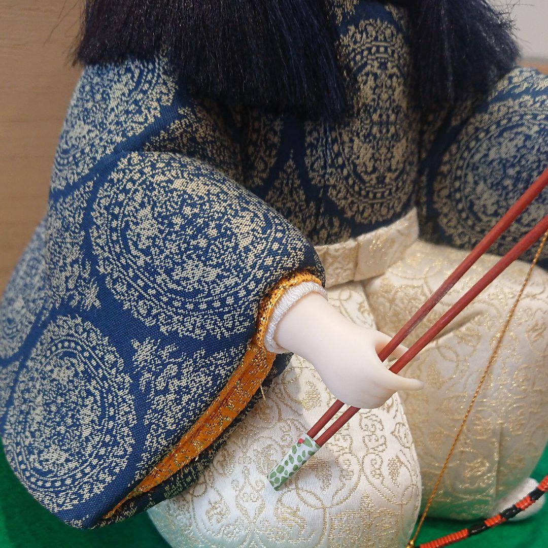 五月 人形 (大) 木目込み 人形