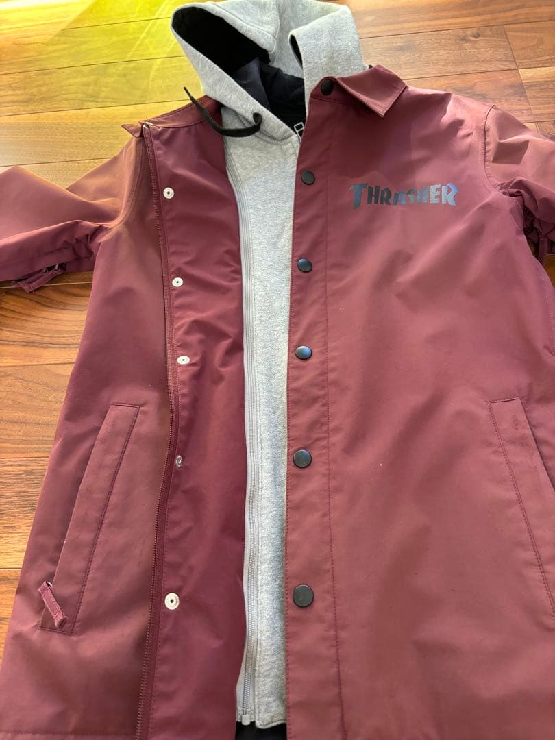 AA ダブルエー ウェア COACH JACKET THRASHER