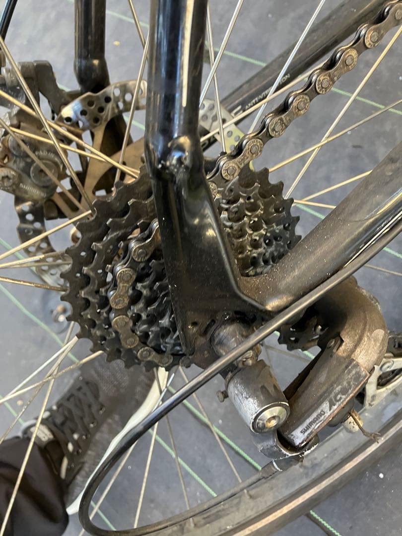 【中古・手渡し】Cannondale　MTB　スタンド込み