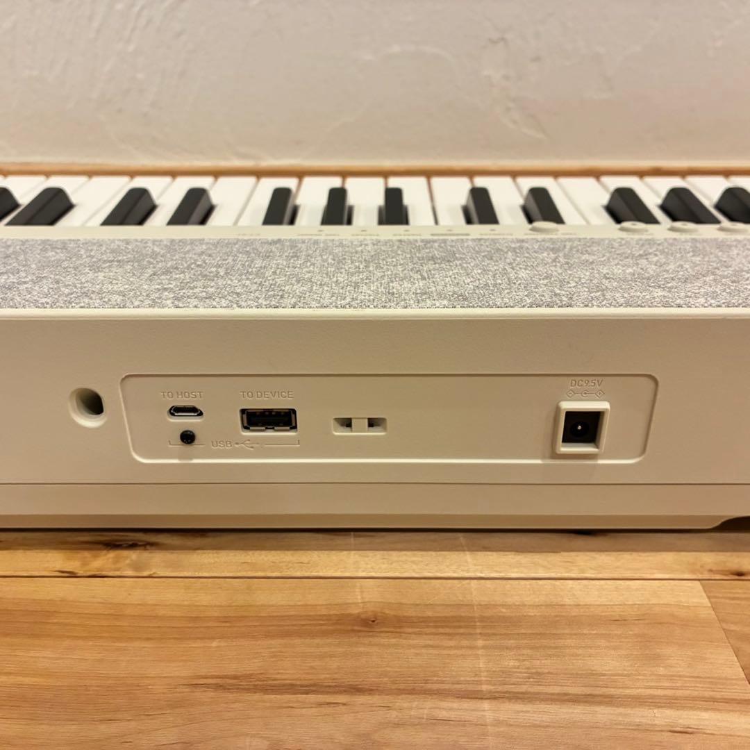 極美品‼️Casiotone CT-S1 WE カシオトーン 61鍵キーボード