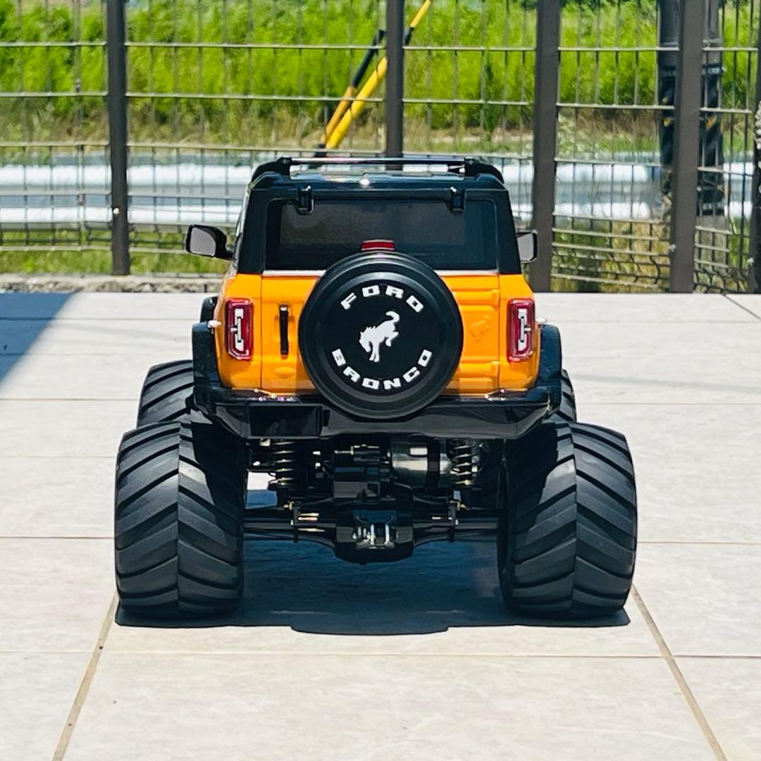 ラジコン　タミヤ　フォード　ブロンコ　ＣＷ－０１　ランチボックスベース