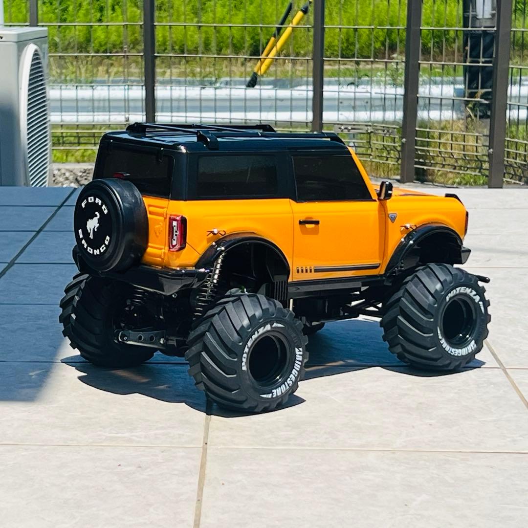 ラジコン　タミヤ　フォード　ブロンコ　ＣＷ－０１　ランチボックスベース