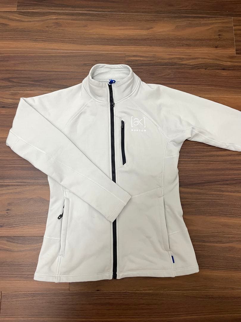 バートン ak レディース フリース ジャケット 白 Burton スノーボード