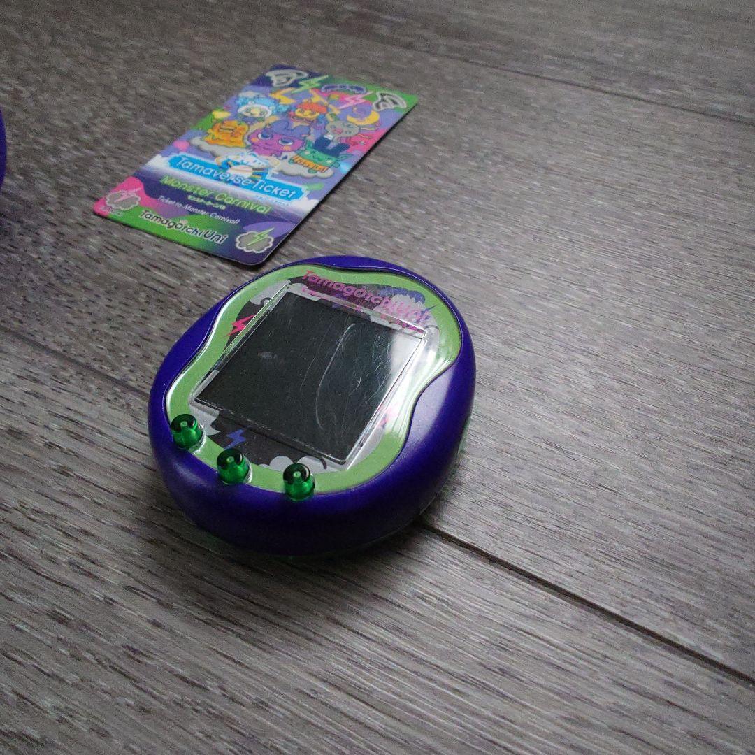 たまごっちユニ モンスターカーニバルモデル バンド付き