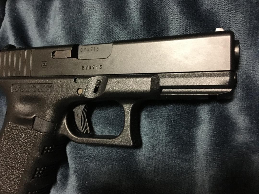 東京マルイ製 グロック19 Gen3 （インナー＆アウターバレルカスタム品装着）