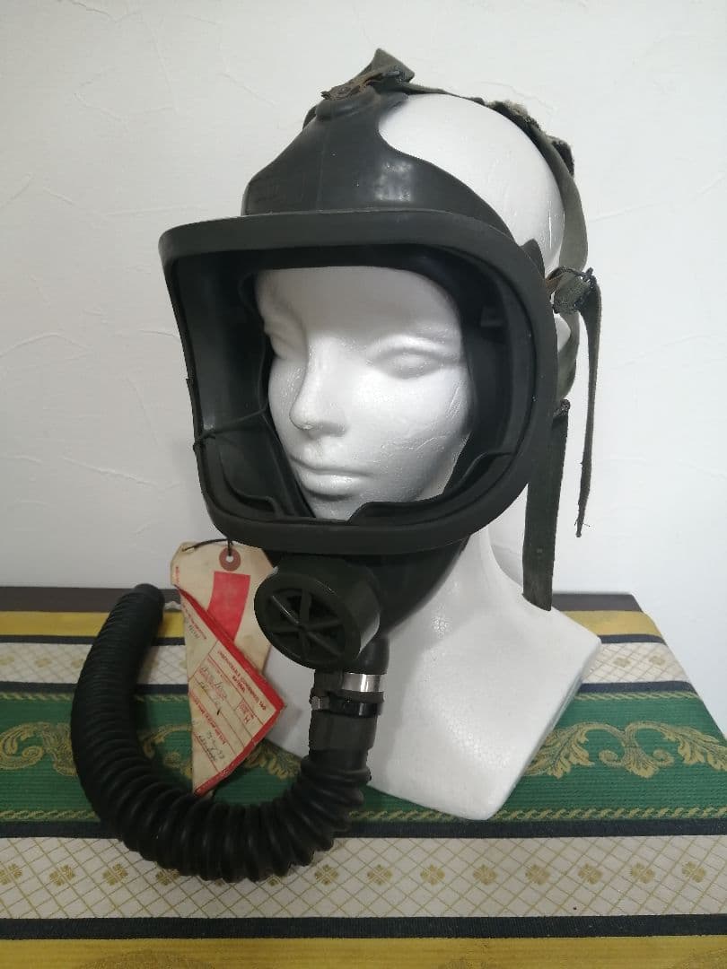 米軍 古い F-15 パイロット マスク